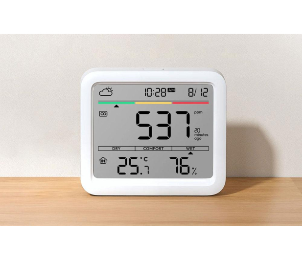 SwitchBot Termometr i higrometr Meter Pro CO2 W4900010 - 1370048 - zdjęcie 2